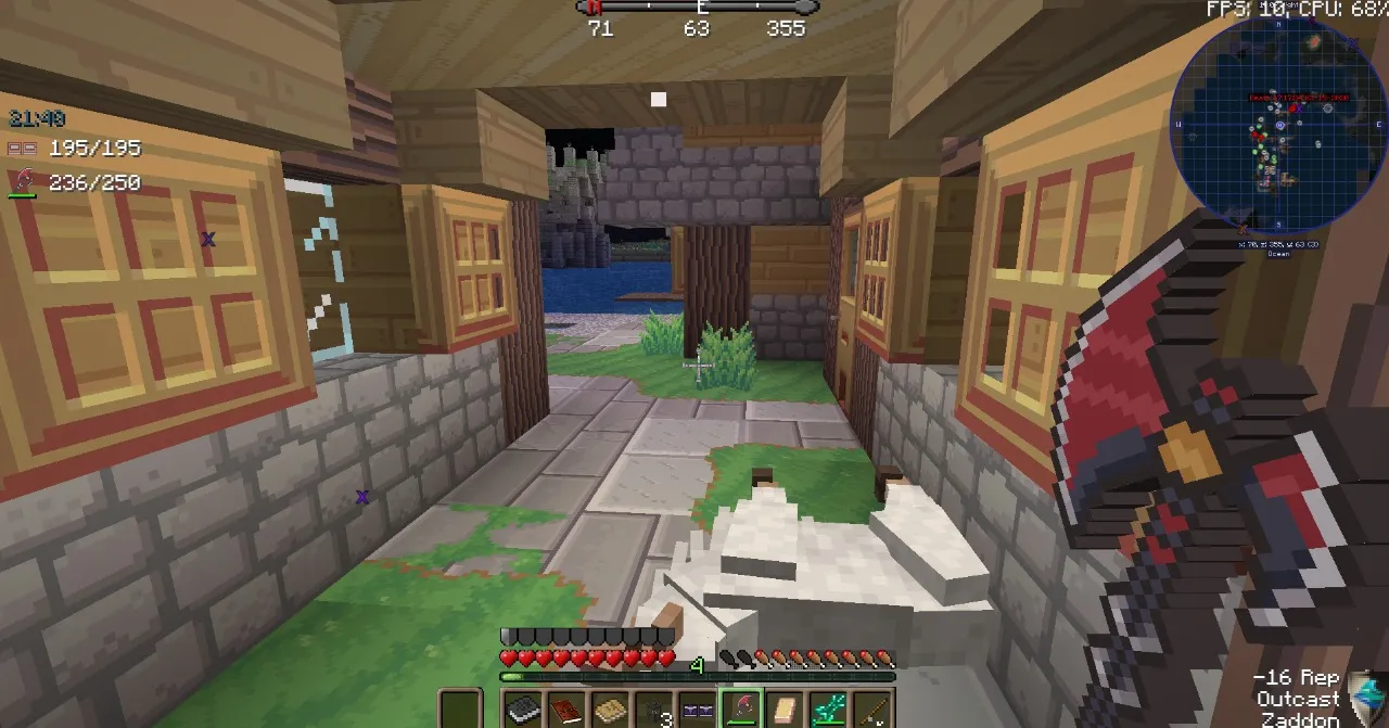 WARMINES — скриншот 5 (Модпаки, Minecraft)