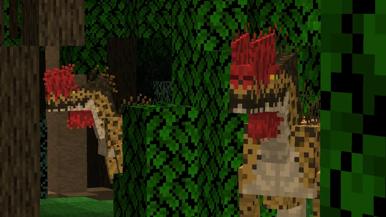 Similar Prehistory, Моды, Minecraft