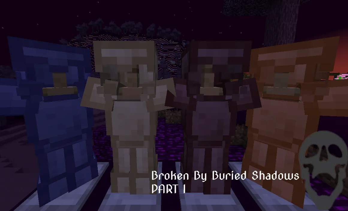 Broken By Buried Shadows [OLD MOD] — скриншот 2 (Моды, Minecraft)