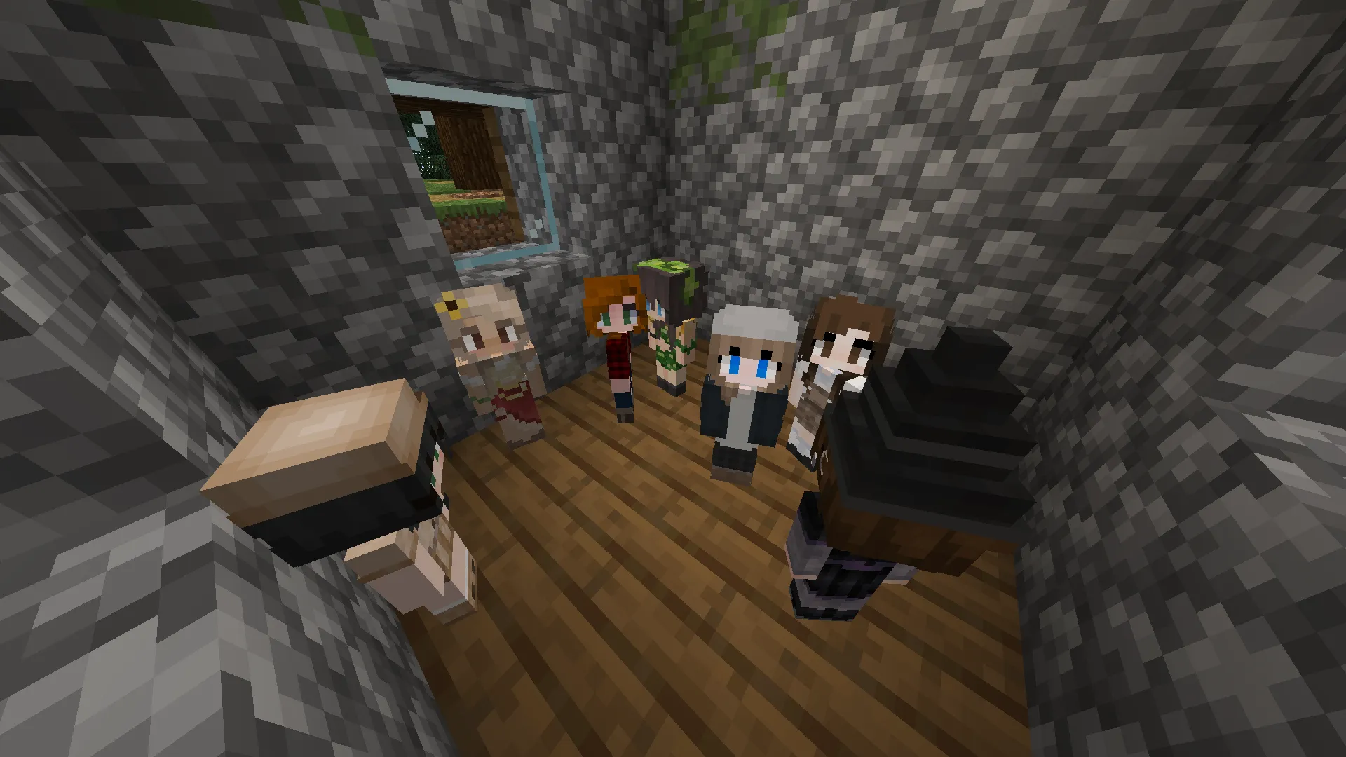 Omnix Girl Villagers, Текстуры, Minecraft