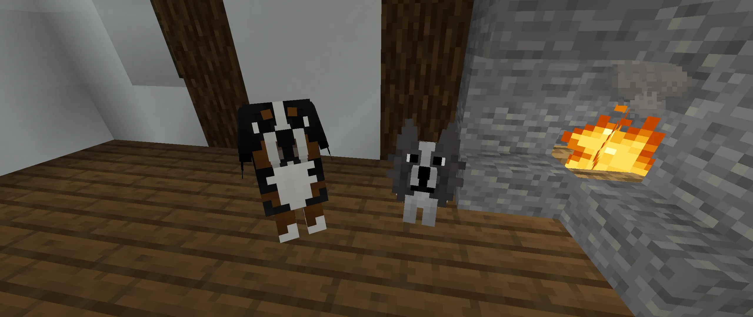 Peep's Better Mob Variety — скриншот 2 (Текстуры, Minecraft)