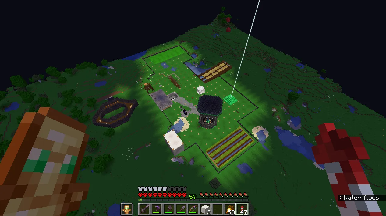 My 1000 Days Hardcore World — скриншот 2 (Карты, Minecraft)