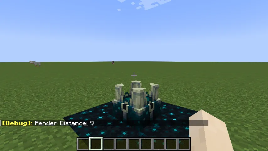 RenderDistanceCycler, Моды, Minecraft