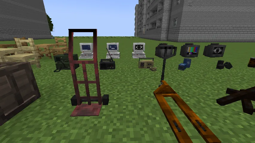 David's Furniture — скриншот 2 (Моды, Minecraft)