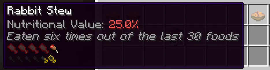 The Spice of Life 2, Моды, Minecraft