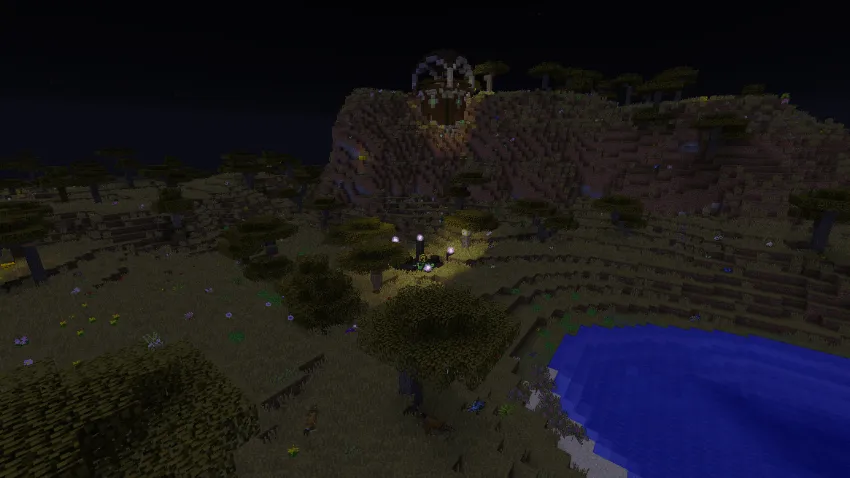 Moonseed CottageCore — скриншот 7 (Модпаки, Minecraft)