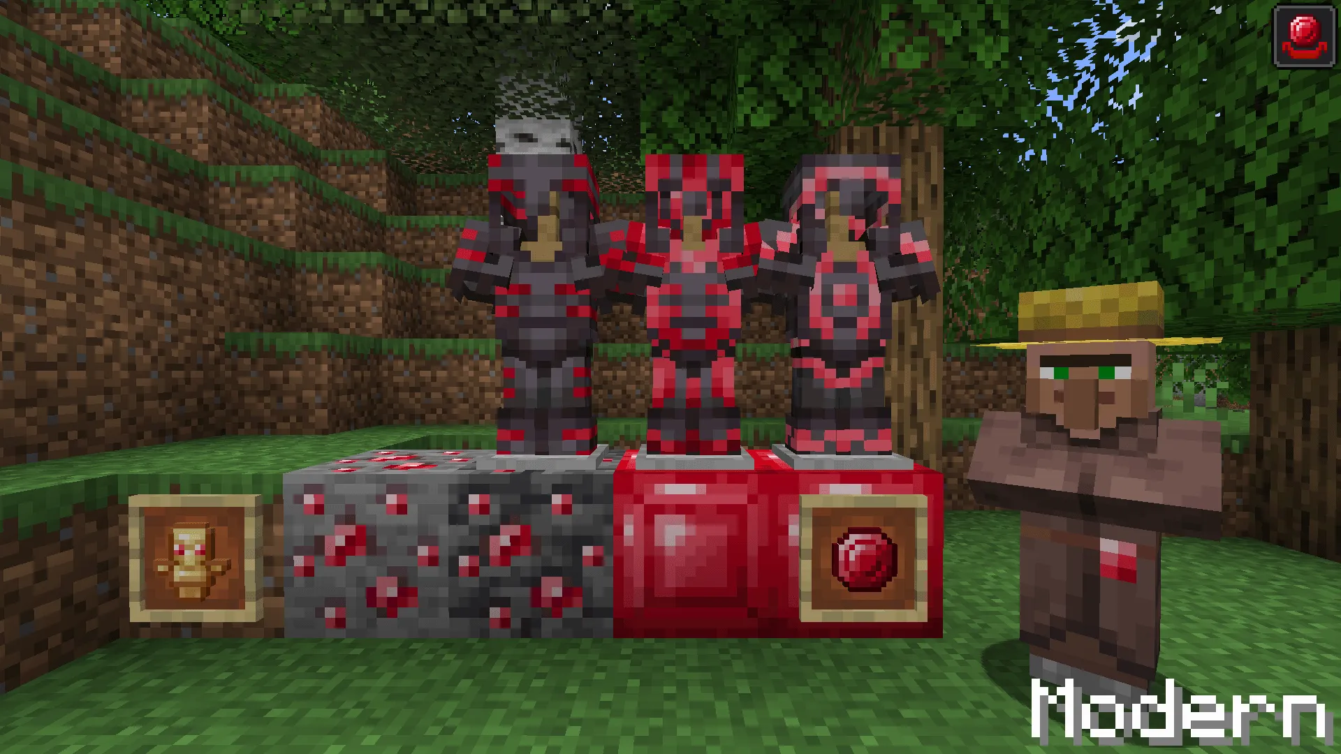 Classical, Earthly and Modernized Rubies — скриншот 4 (Текстуры, Minecraft)