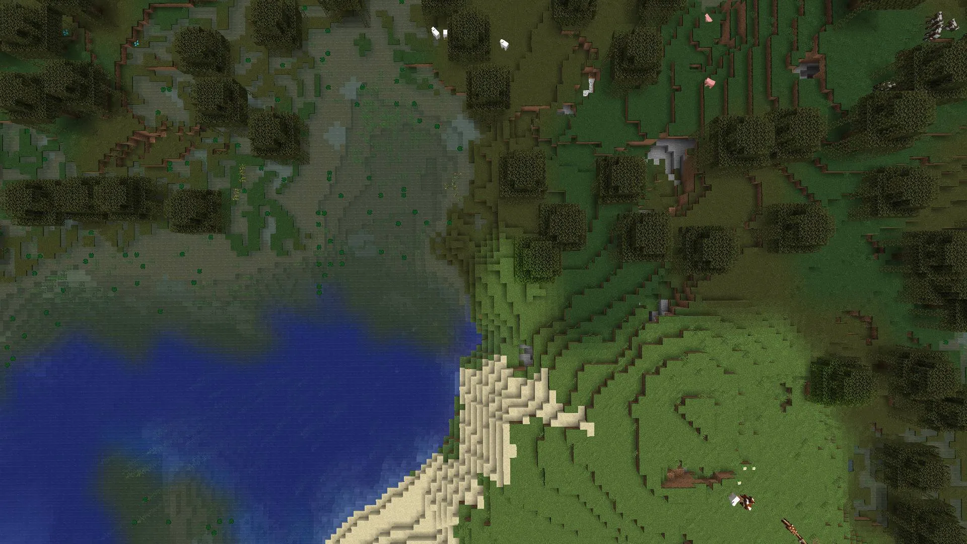 Better Biome Reblend — скриншот 3 (Моды, Minecraft)