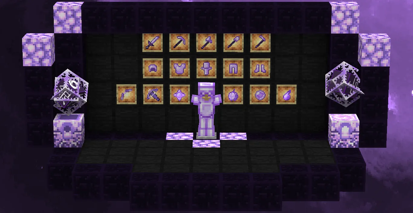 SevenTec, Текстуры, Minecraft