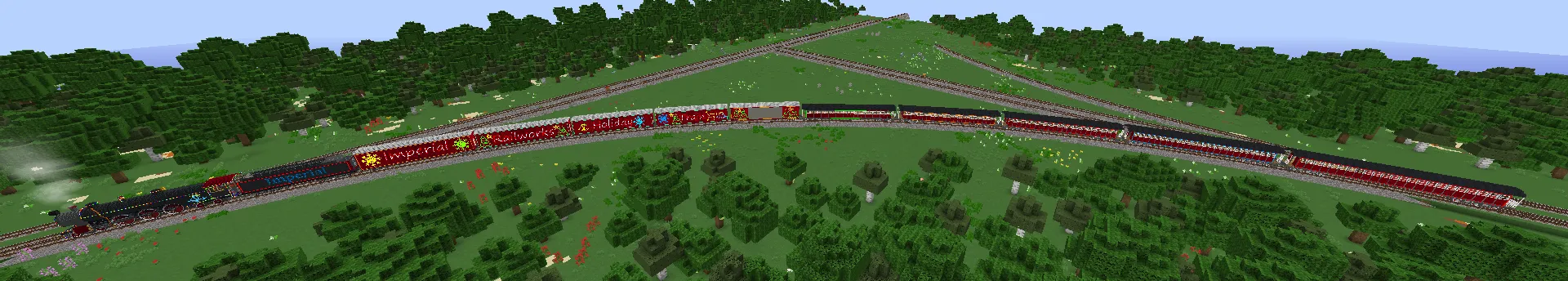Imperial Railworks - Immersive Railroading — скриншот 13 (Текстуры, Minecraft)