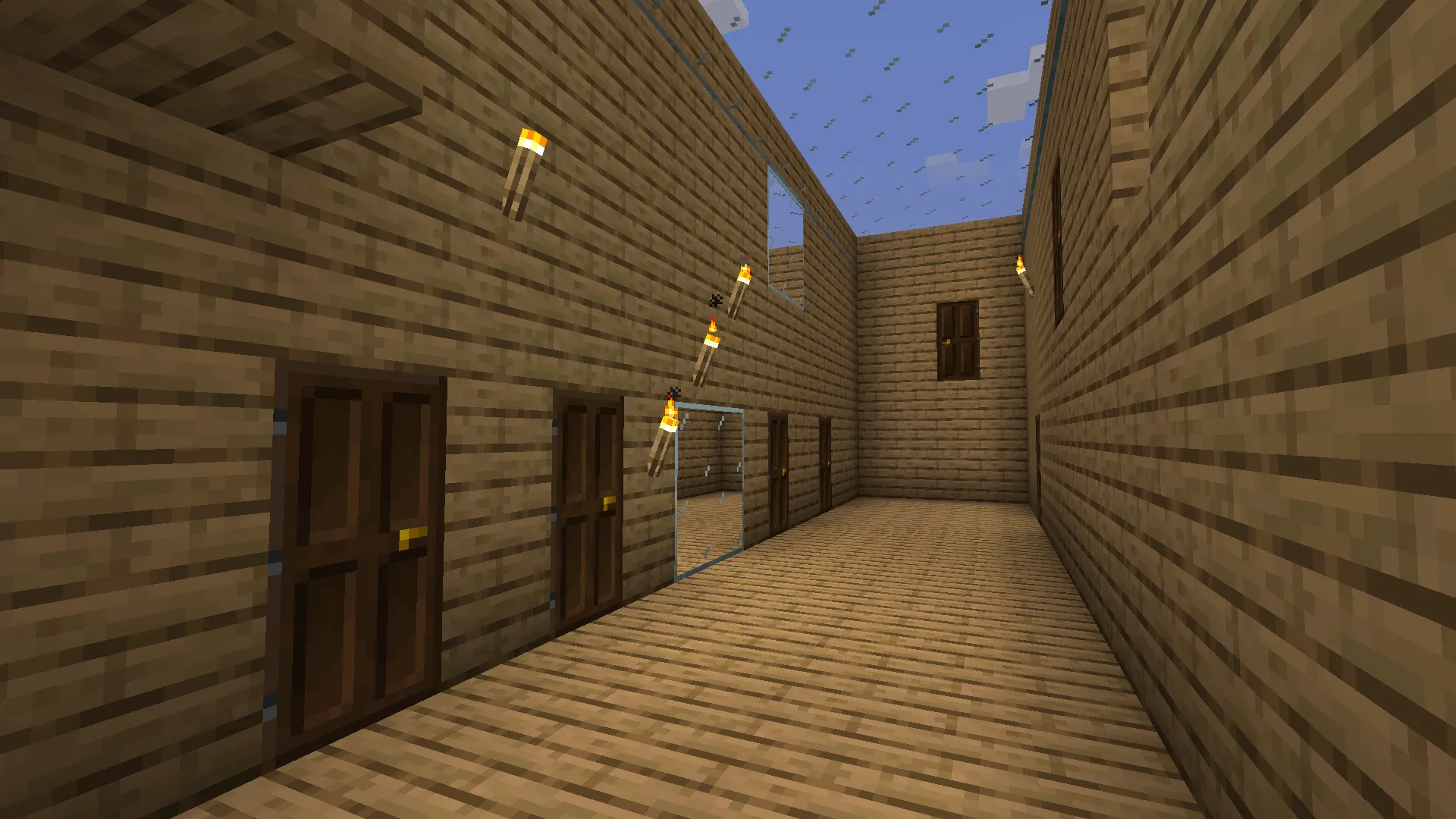 Immersive madness, Карты, Minecraft