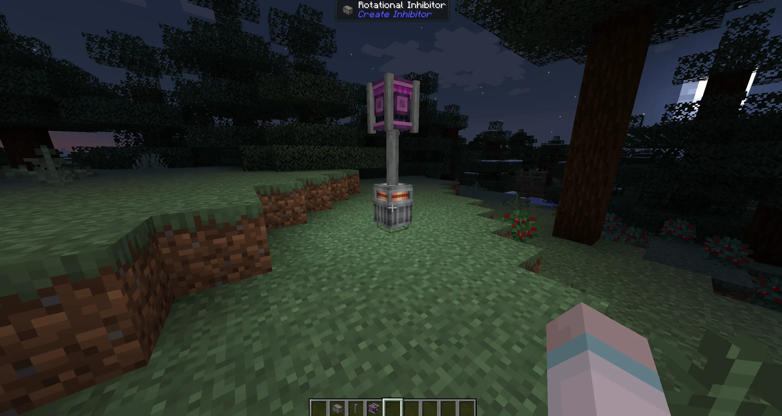 Create: Inhibitor, Моды, Minecraft