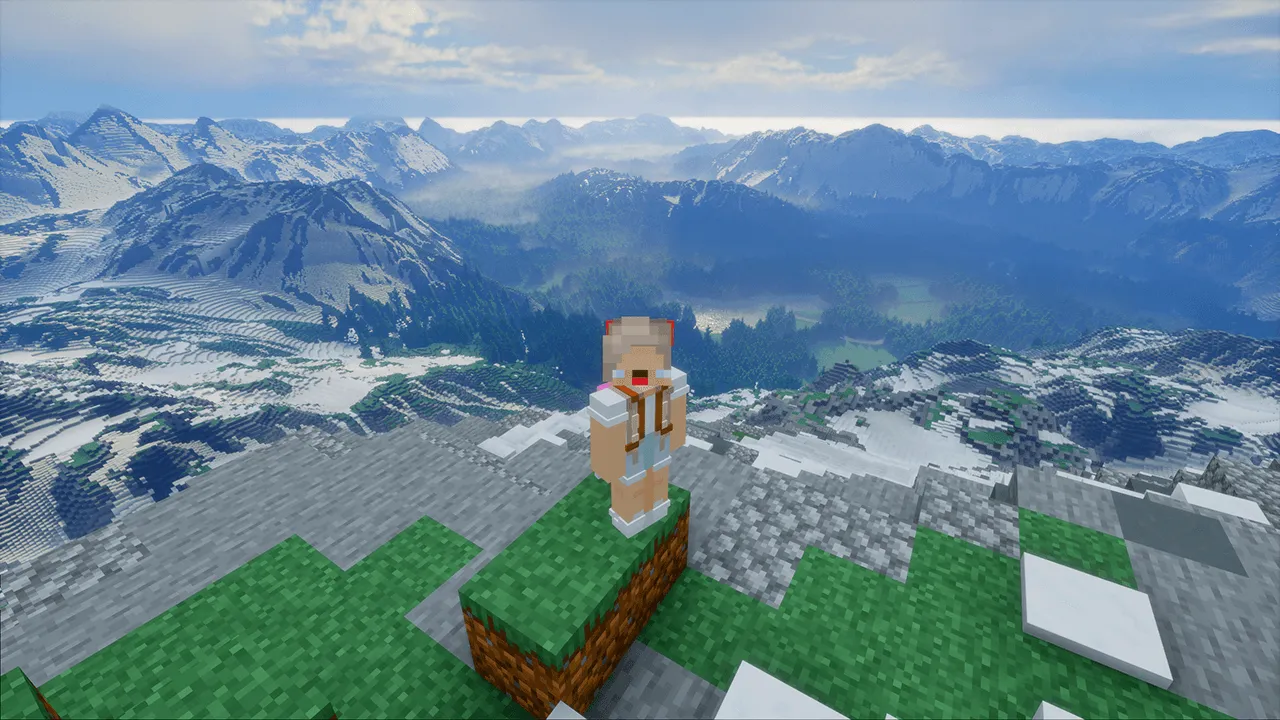 Horizons of Heliosentrismo — скриншот 5 (Модпаки, Minecraft)