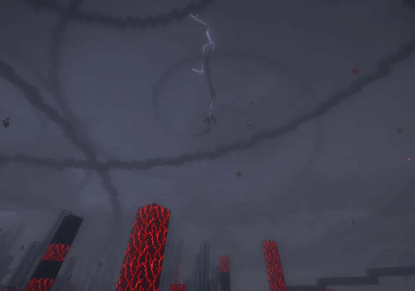 Crimson Curse: Infection — скриншот 7 (Моды, Minecraft)