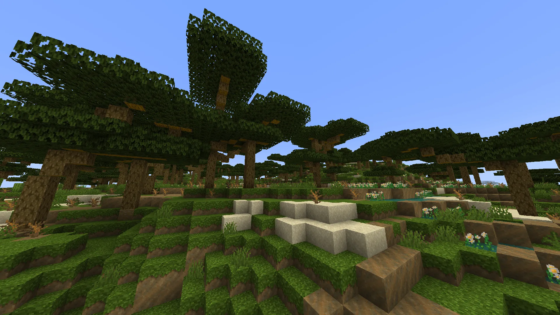 Into the Woods — скриншот 9 (Моды, Minecraft)