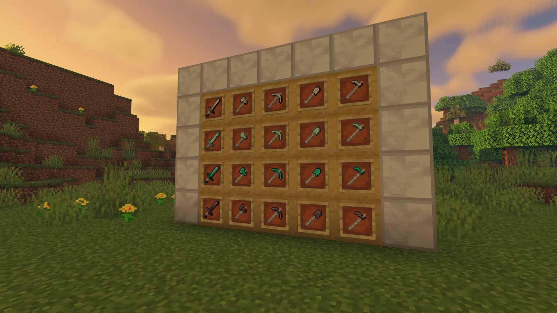 Caleuche Adventure, Моды, Minecraft