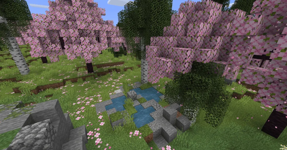 Biomas Vanilla Renovados | Renovated Vanilla Biomes, Моды, Minecraft