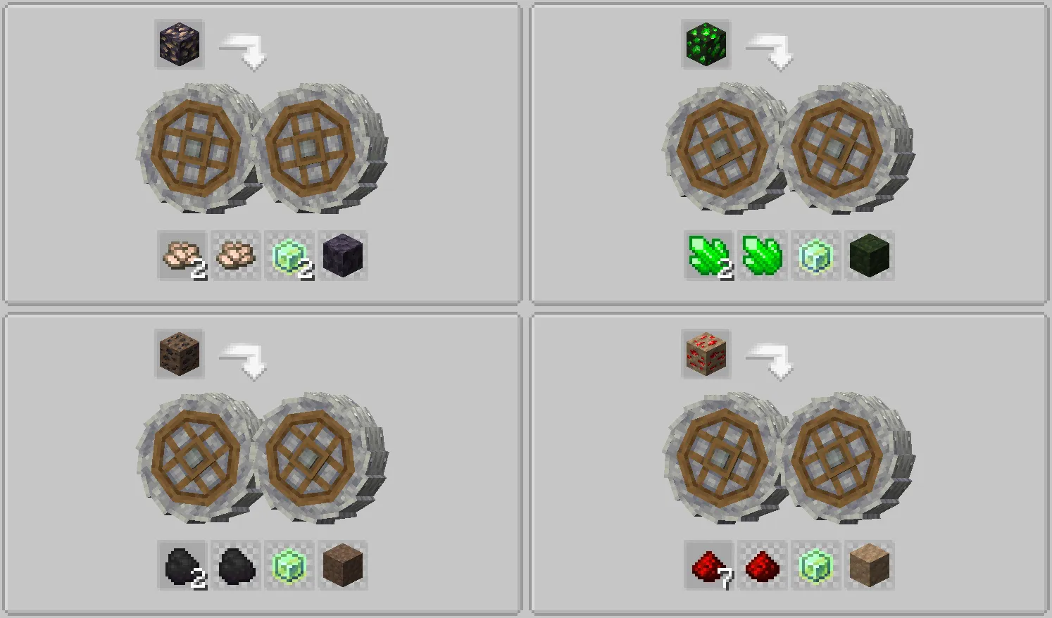 Create: Alex's Caves Compat, Моды, Minecraft