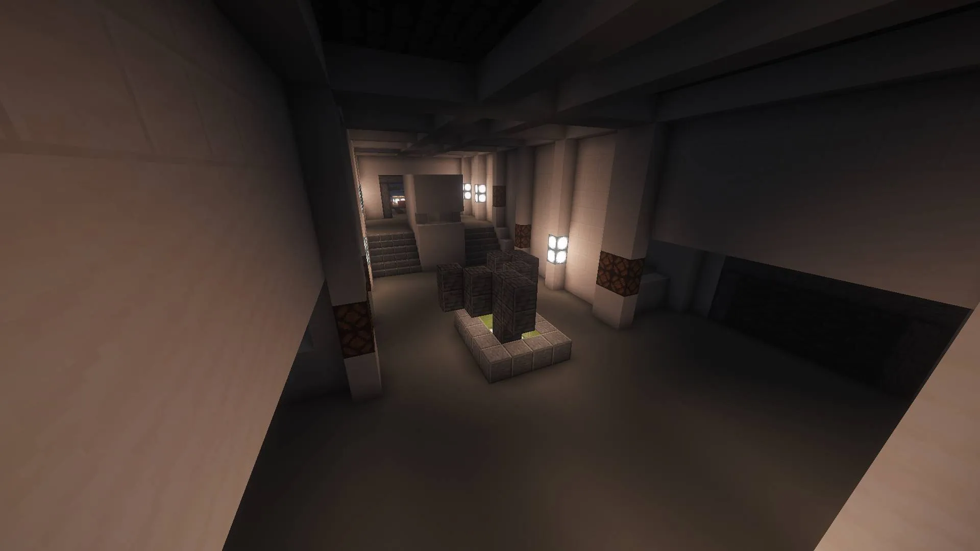 Zombie Space Station TACZ — скриншот 8 (Карты, Minecraft)
