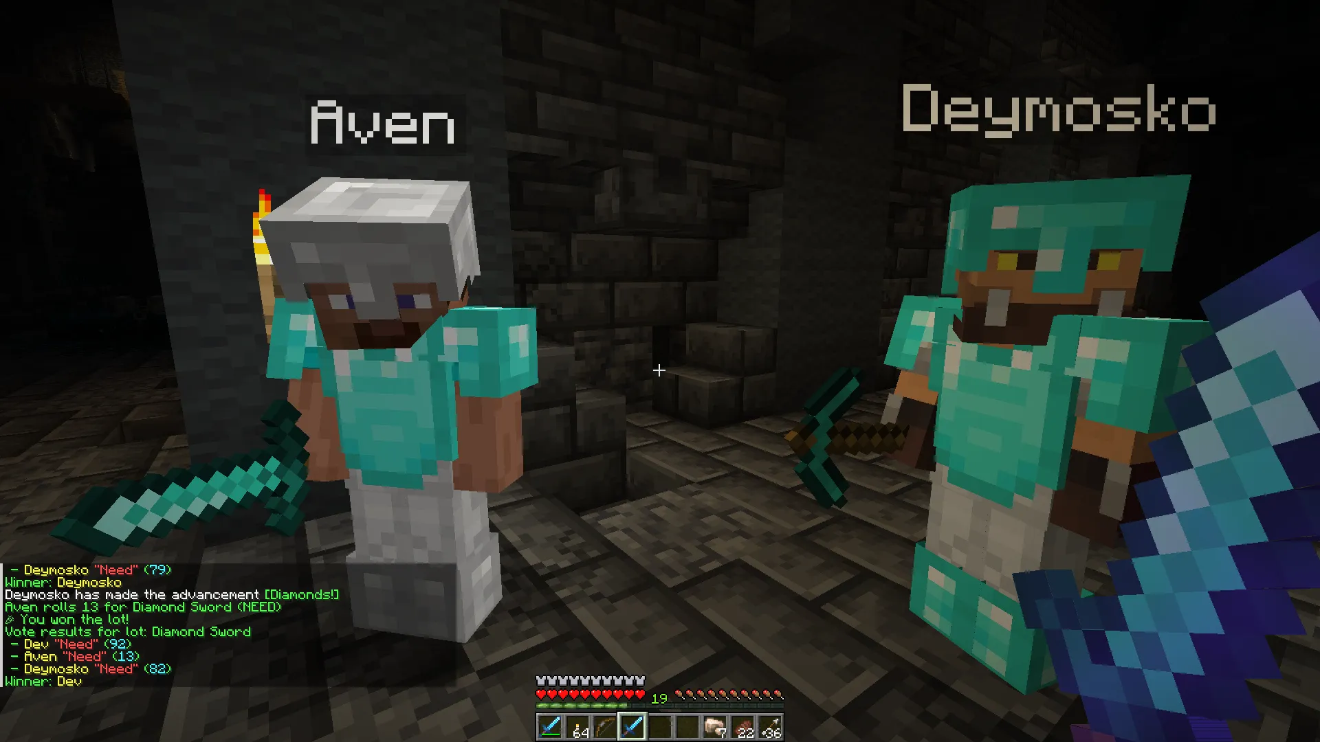 Loot Roll, Моды, Minecraft