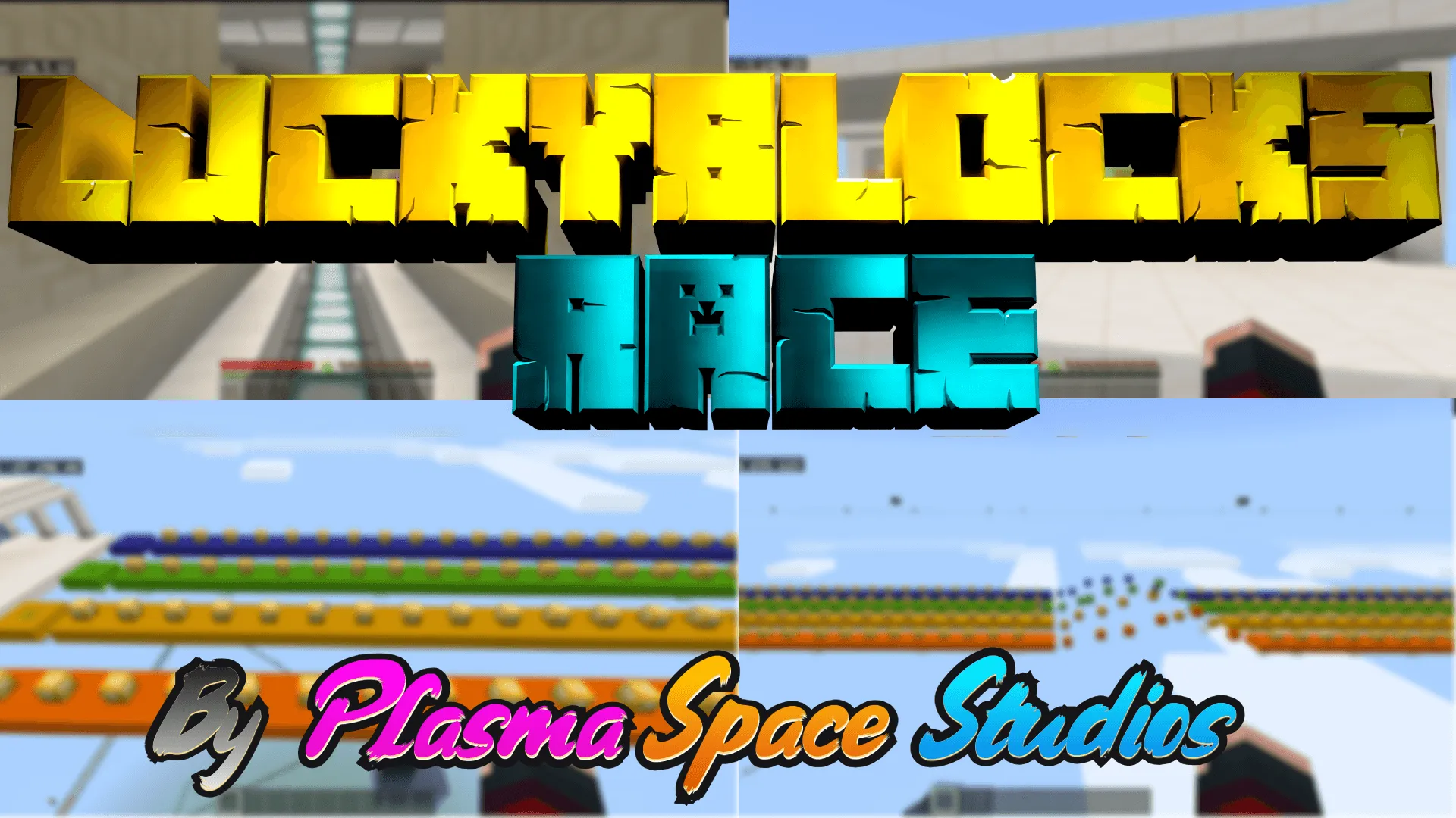 LuckyBlocksRace v1.0 For Java — скриншот 7 (Карты, Minecraft)