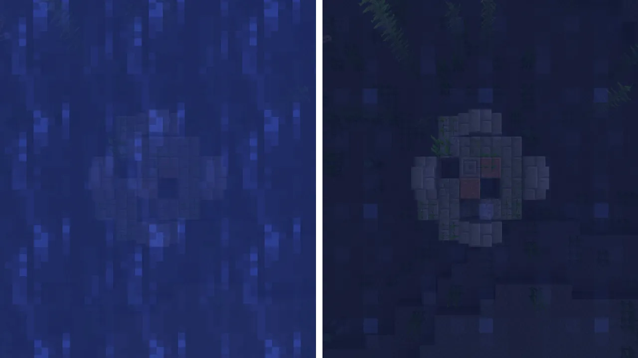 Crystal Water, Текстуры, Minecraft