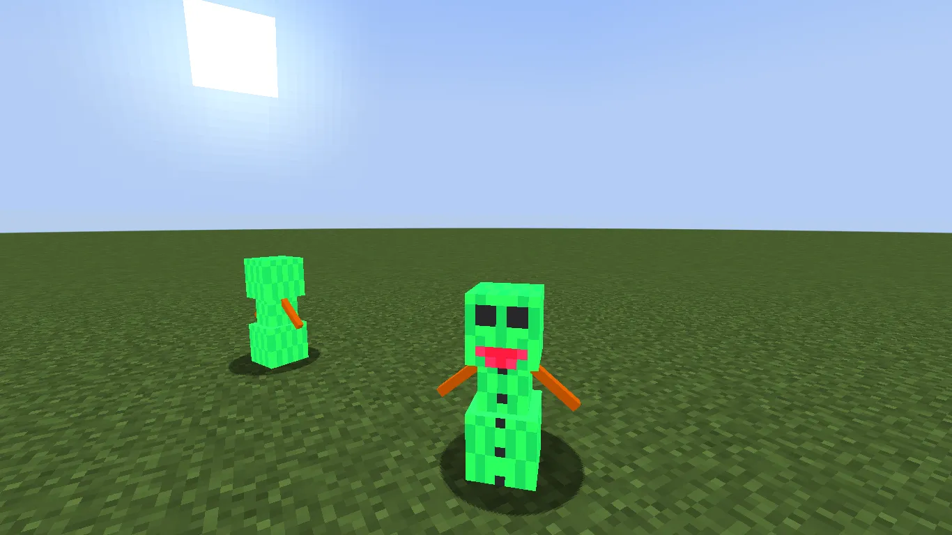Melon Man, Моды, Minecraft