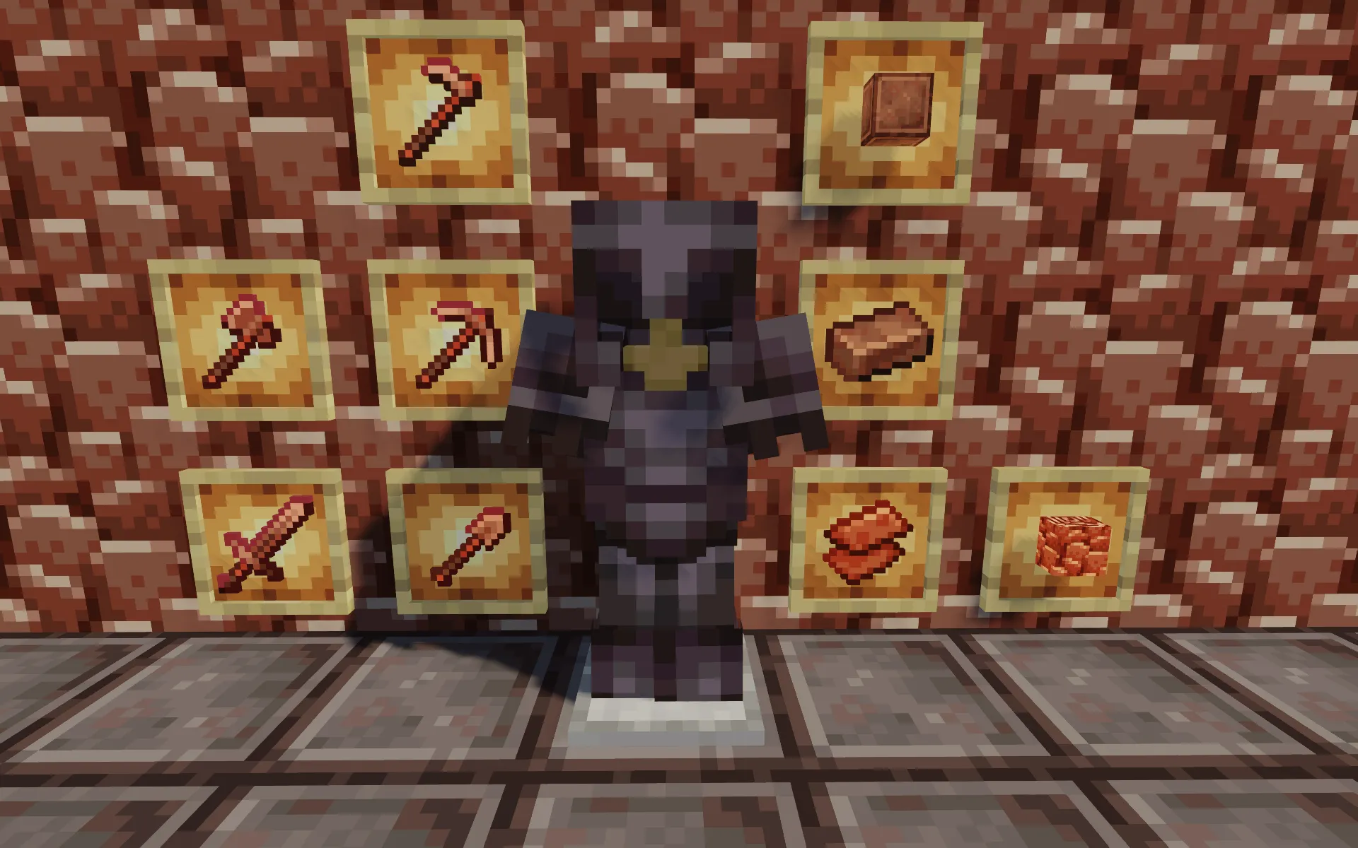 Ending's Festivities — скриншот 2 (Текстуры, Minecraft)