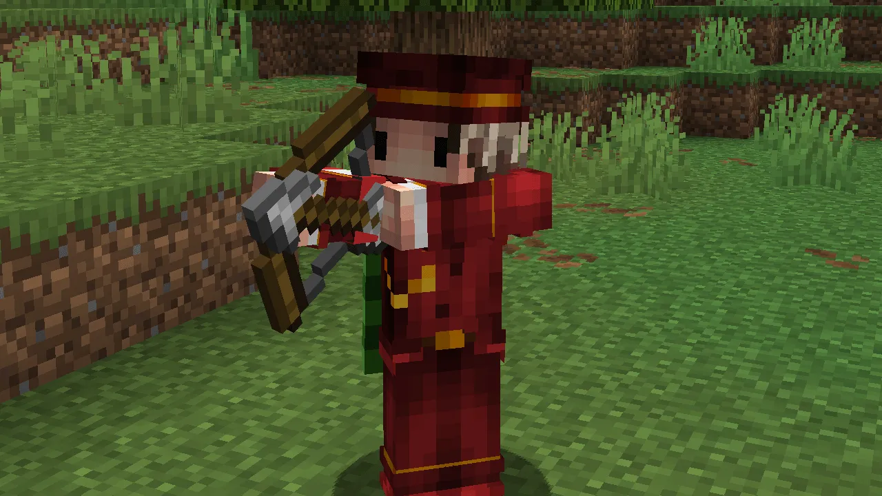 Archery Redone, Текстуры, Minecraft