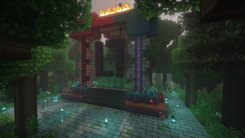 Jinxweed CottageCore: Cozy Forever World, Модпаки, Minecraft