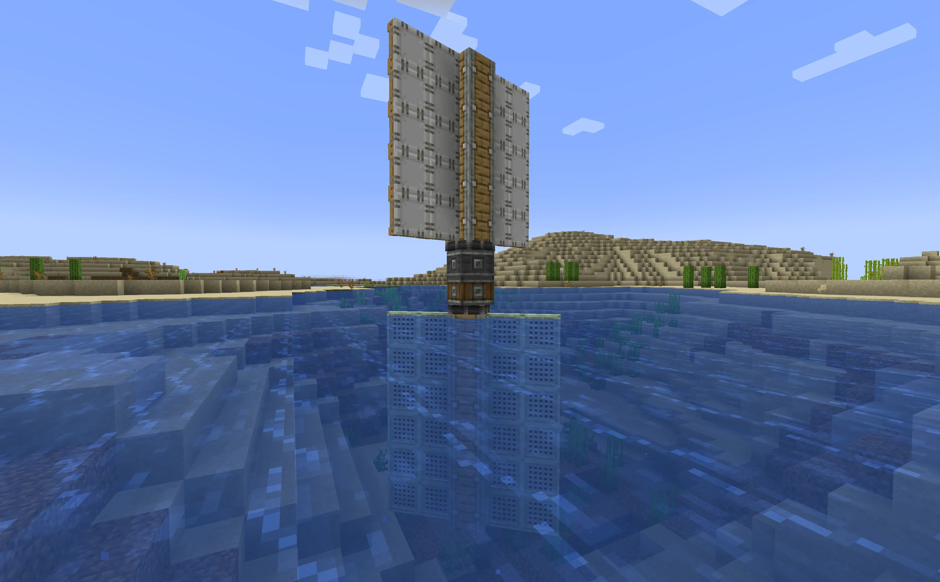 Create: Fishery Industry, Моды, Minecraft