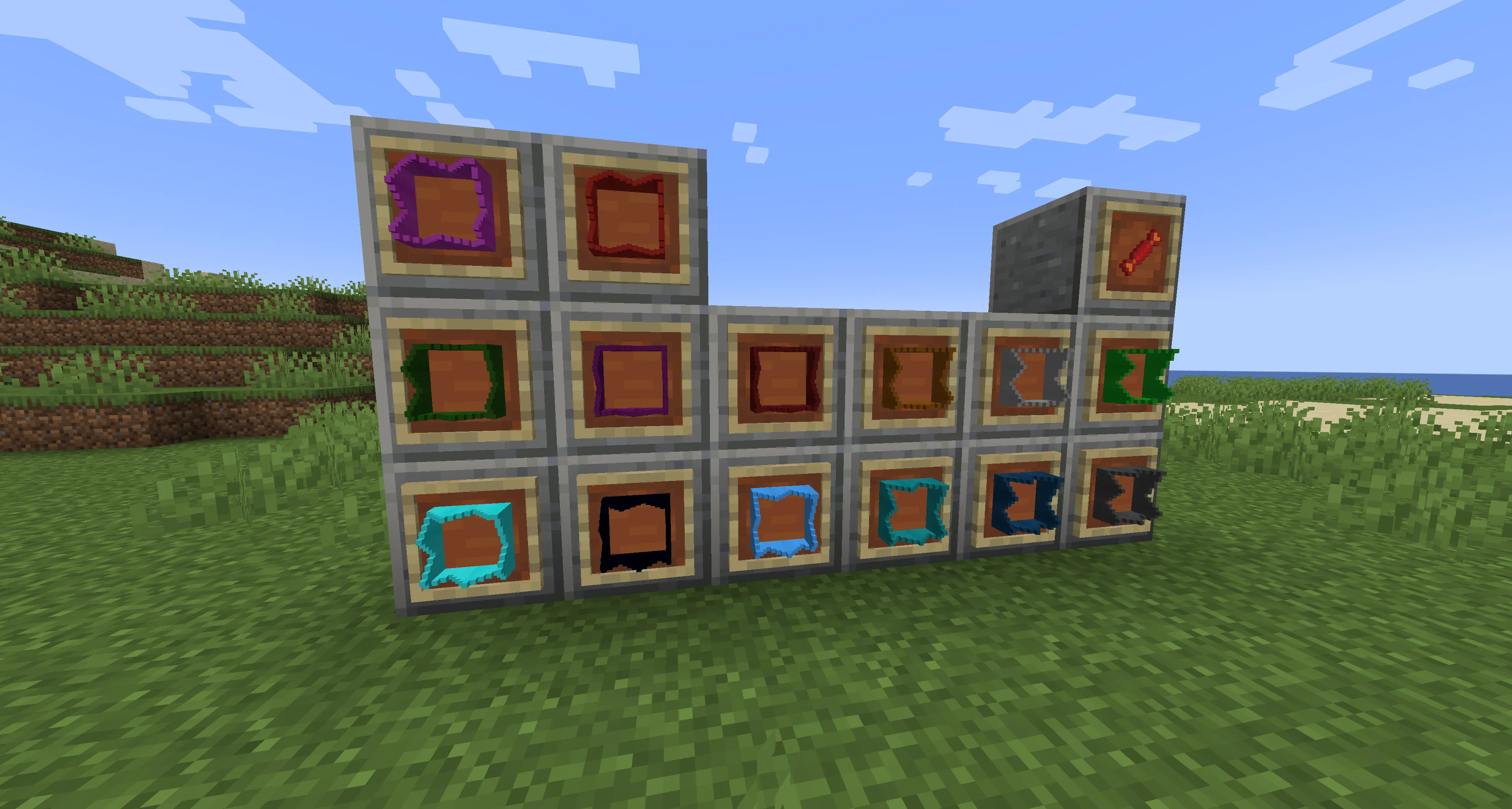 Rares, Моды, Minecraft