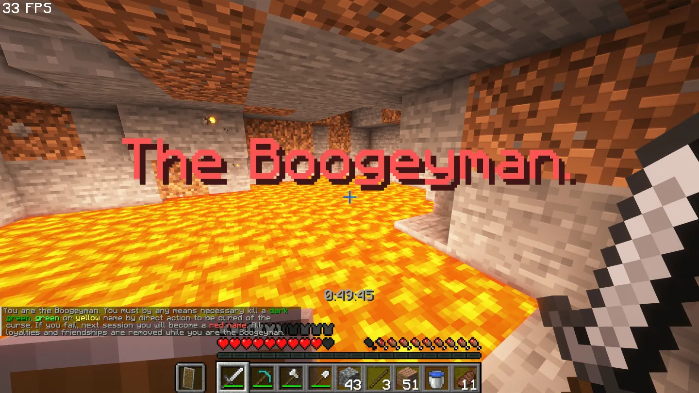 Life Series Mod, Моды, Minecraft