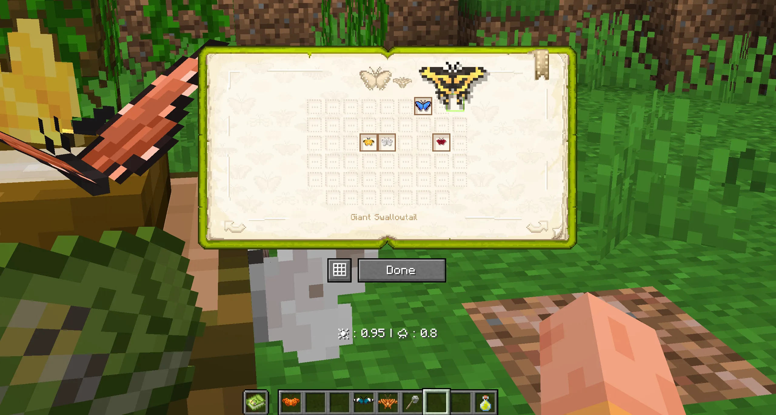 Longwings — скриншот 4 (Моды, Minecraft)