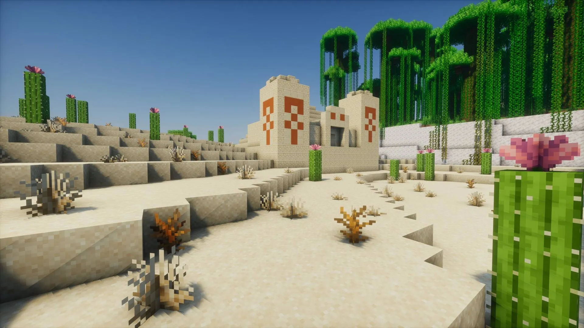 Multi-Biome Survival Island — скриншот 2 (Карты, Minecraft)