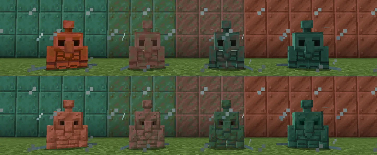 Copper Love — скриншот 1 (Текстуры, Minecraft)