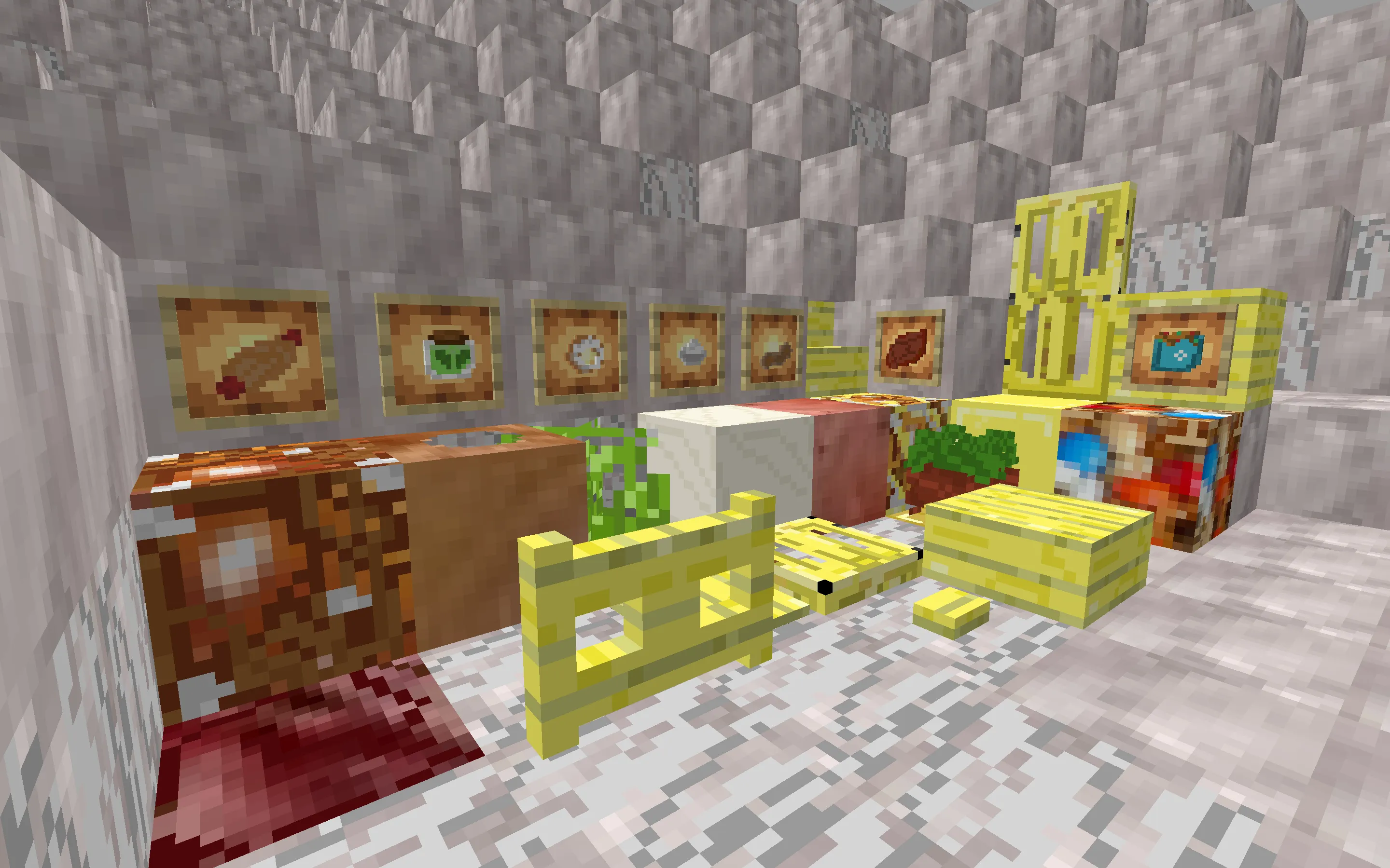 FoodNmore, Моды, Minecraft