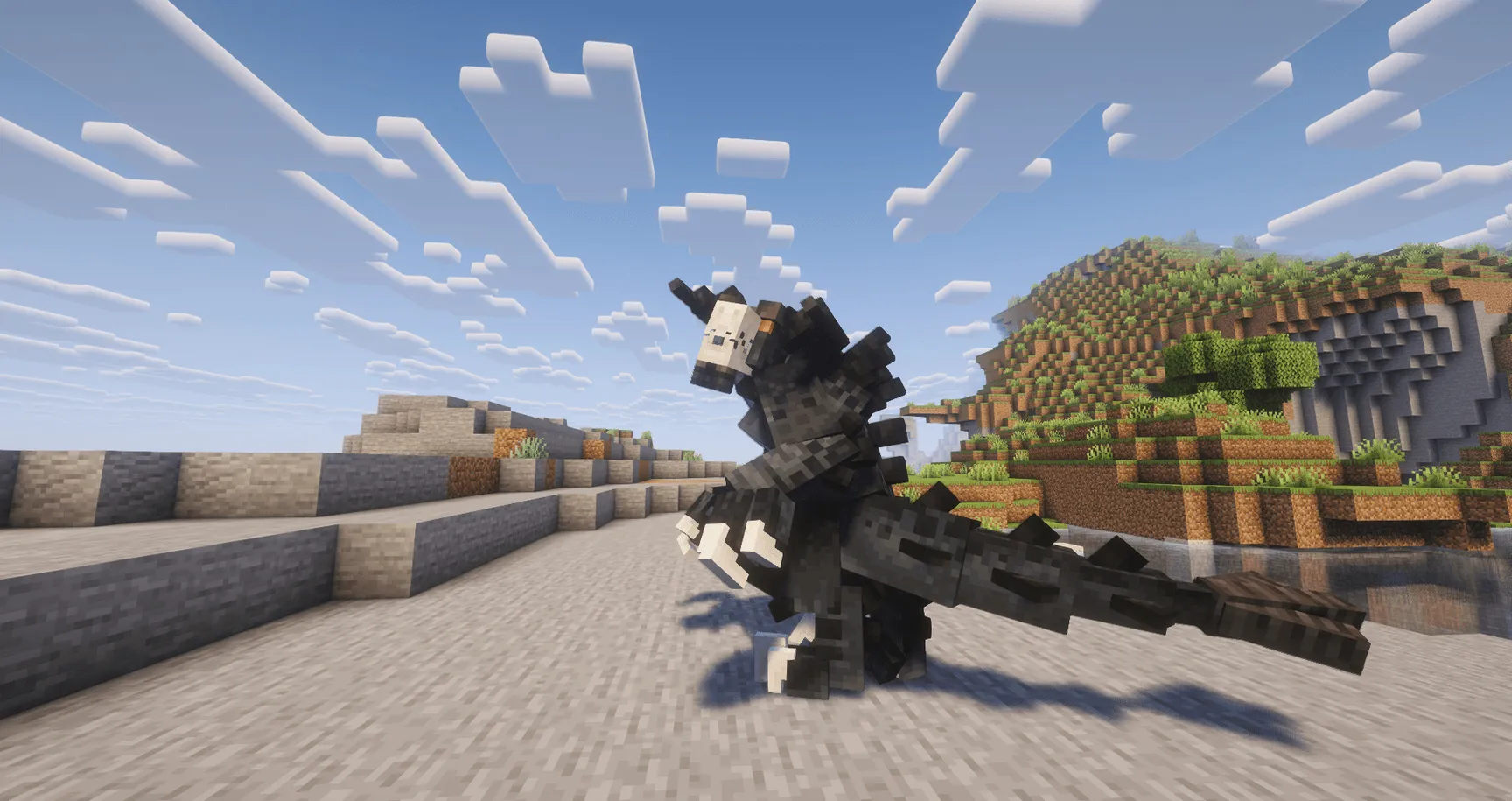 Desert Claw - Dragon Survival Addon, Моды, Minecraft