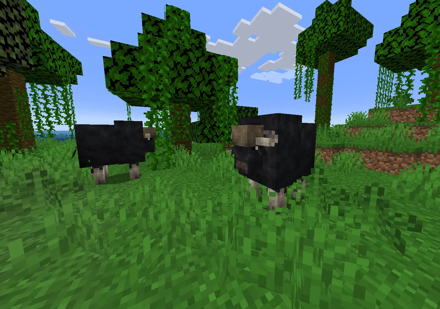 Polaris's Mobs Indian Animal Pack — скриншот 5 (Моды, Minecraft)