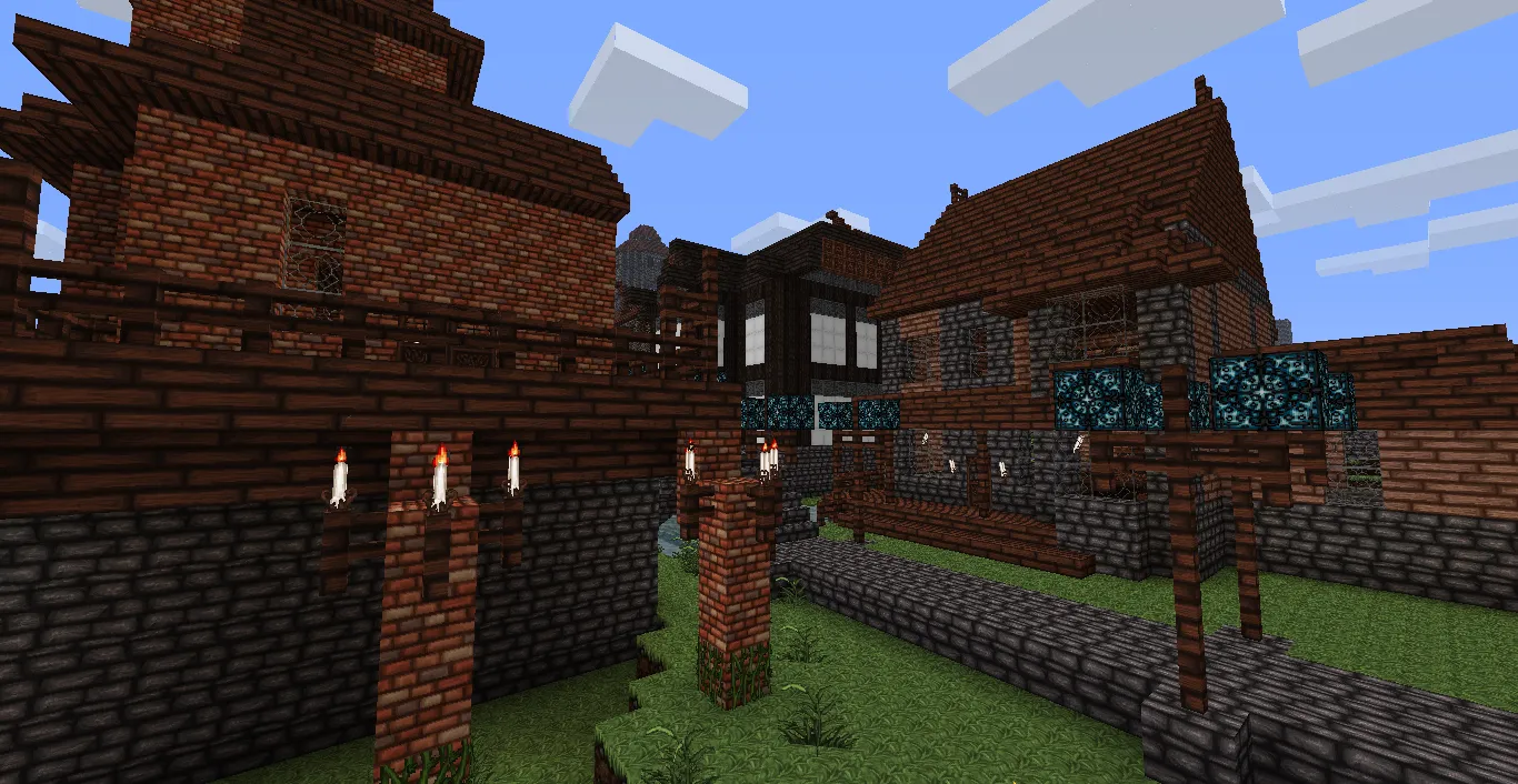 Wolfhound — скриншот 2 (Текстуры, Minecraft)