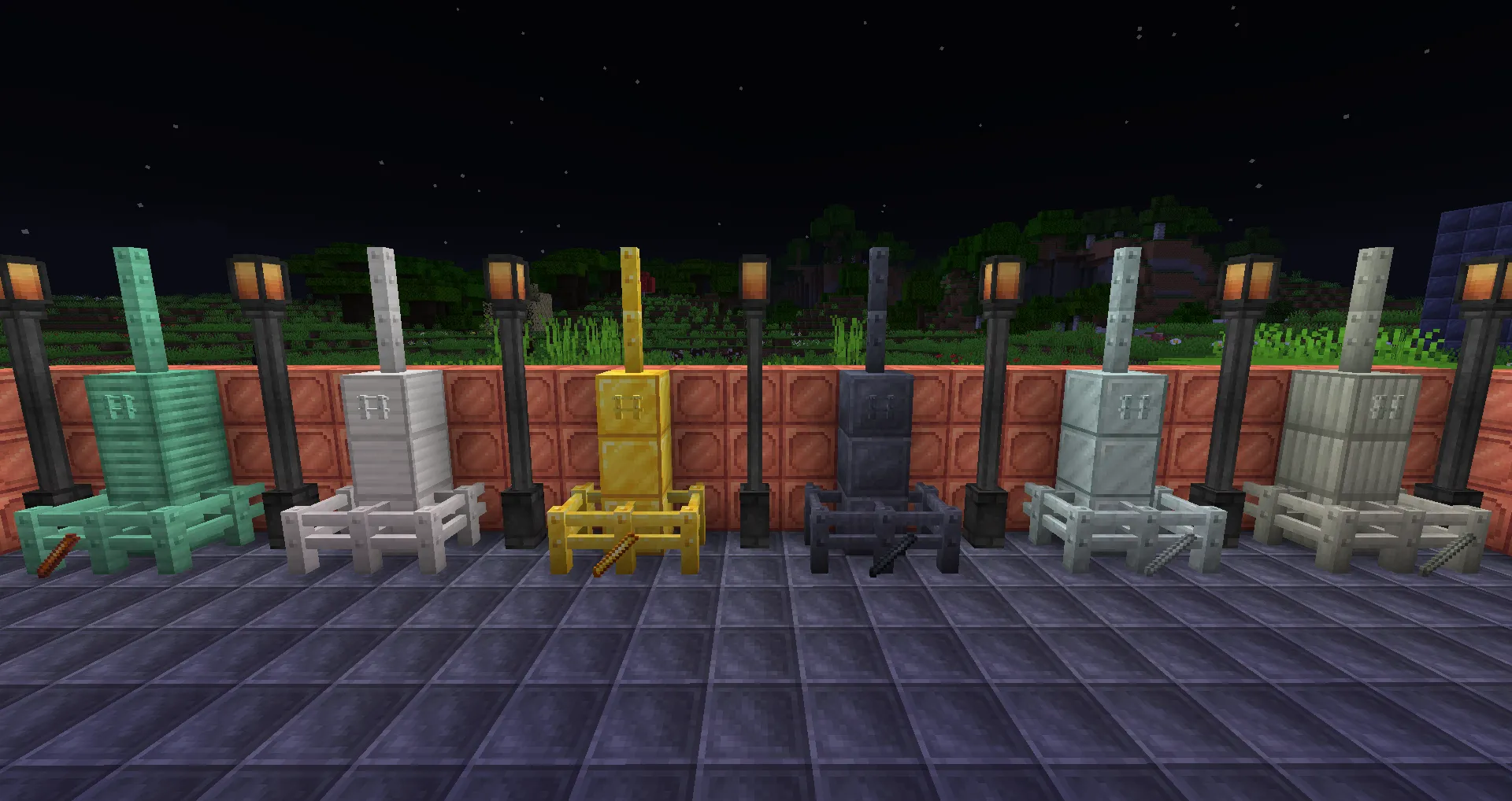 Updated Engineering, Текстуры, Minecraft