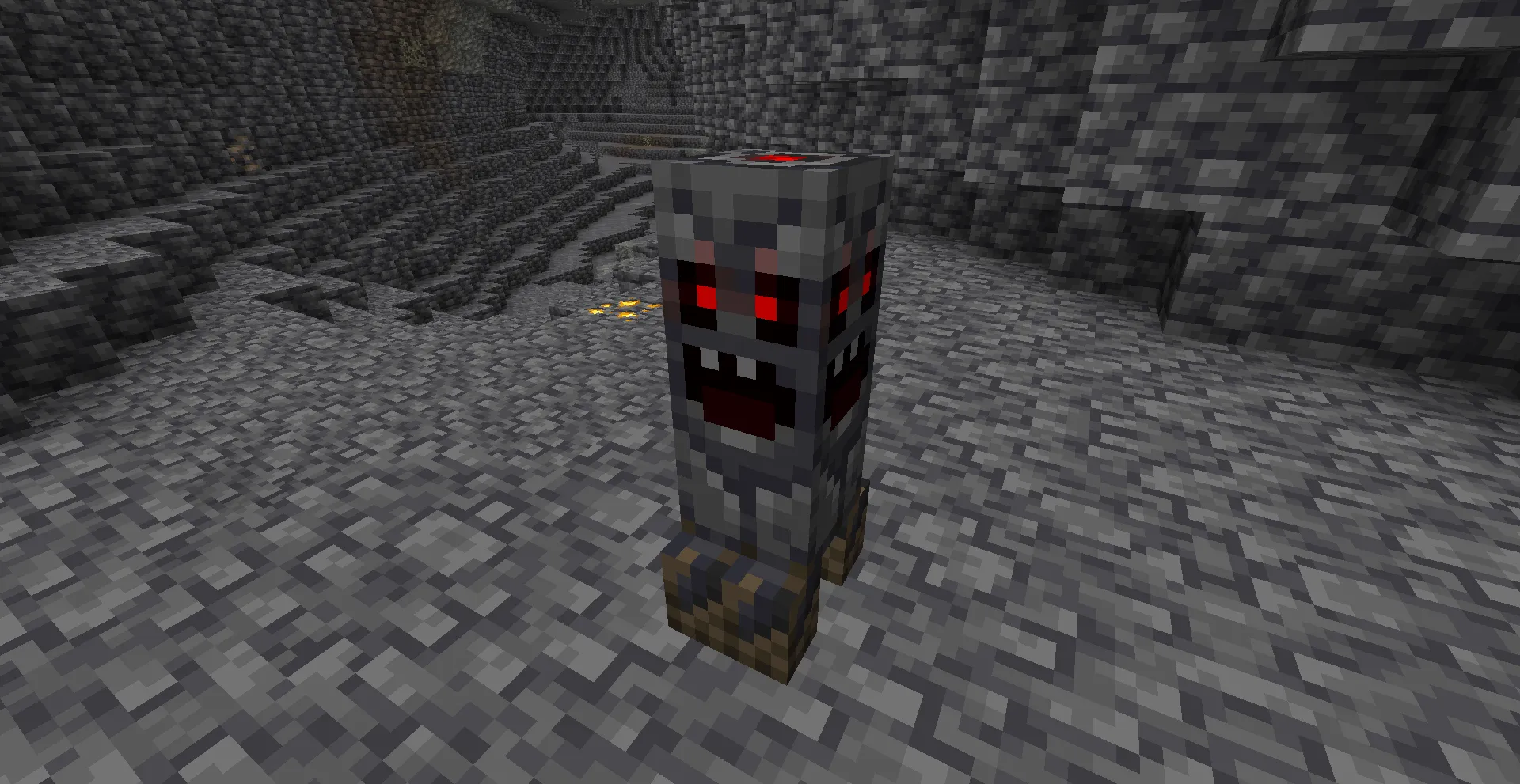 AL's Stone Creepers — скриншот 1 (Текстуры, Minecraft)