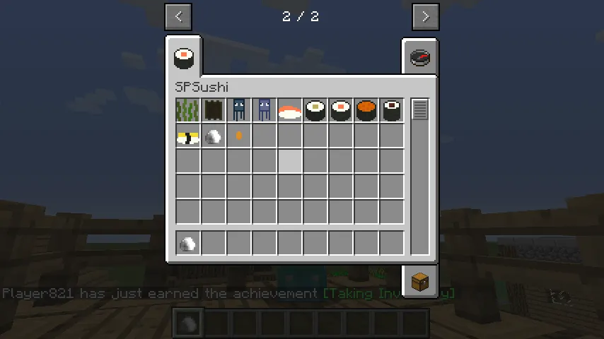 SPSushi — скриншот 4 (Моды, Minecraft)