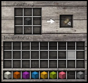 Craftable Leather and String, Моды, Minecraft