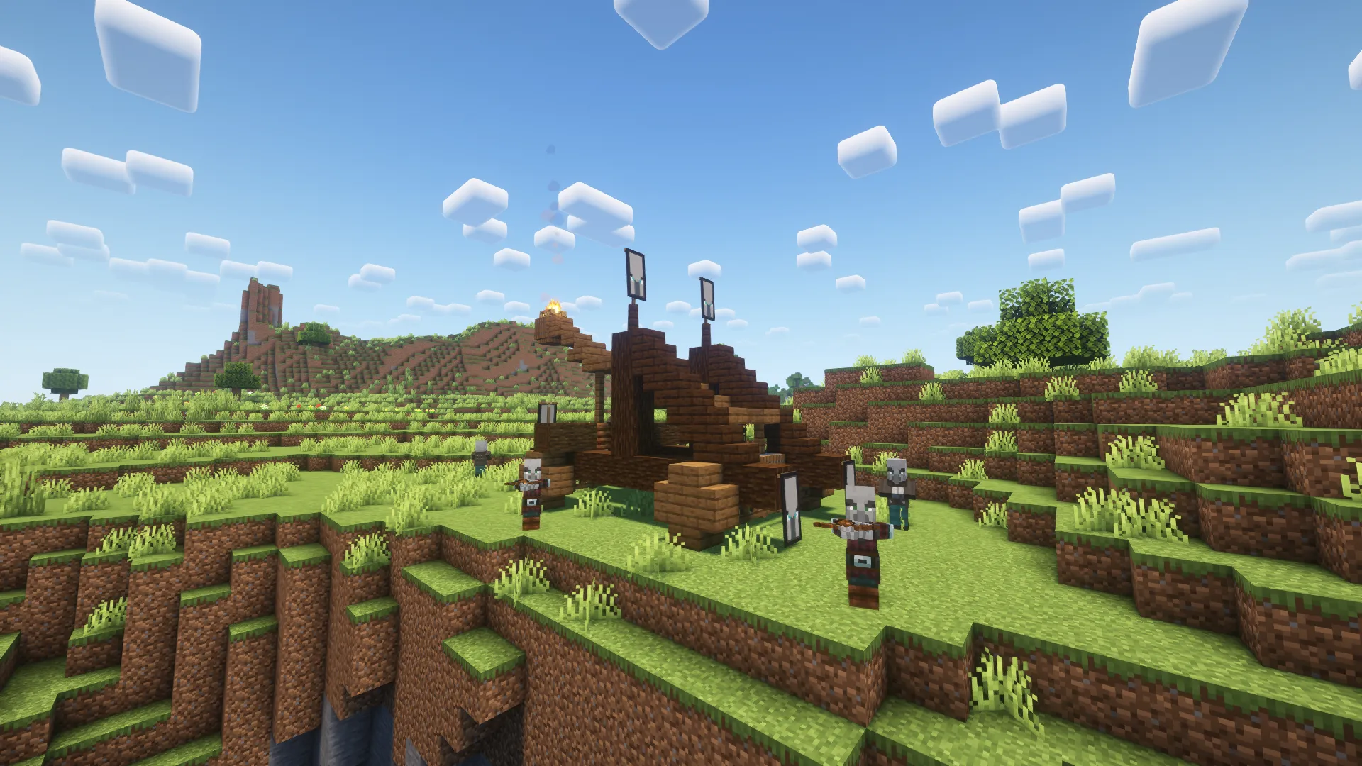 Illager Siege Weapons, Моды, Minecraft