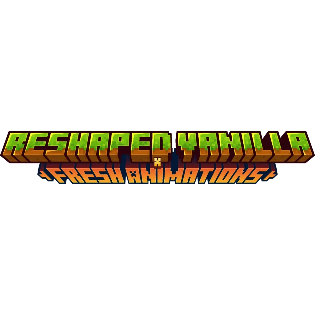 Reshaped Vanilla x Fresh Animations (Curseforge) — скриншот 3 (Текстуры, Minecraft)