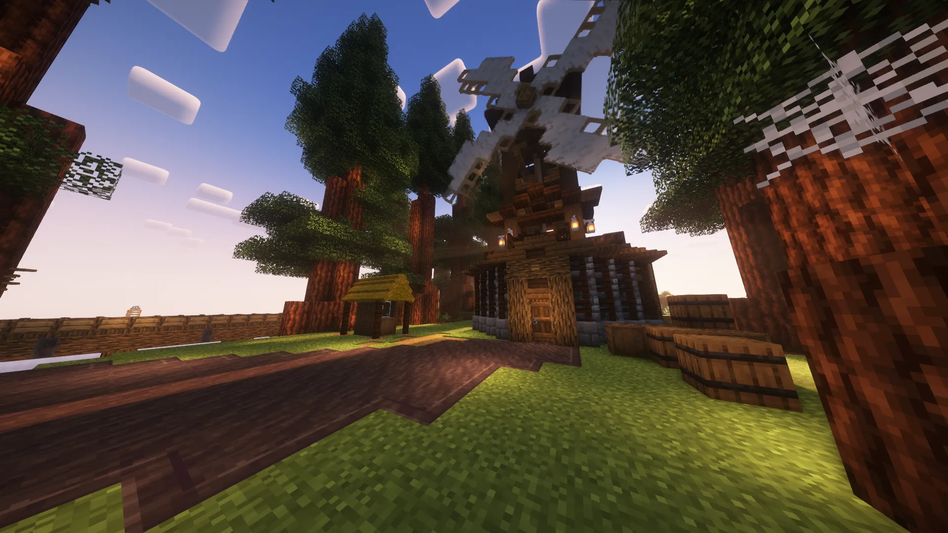 Village IV, Модпаки, Minecraft