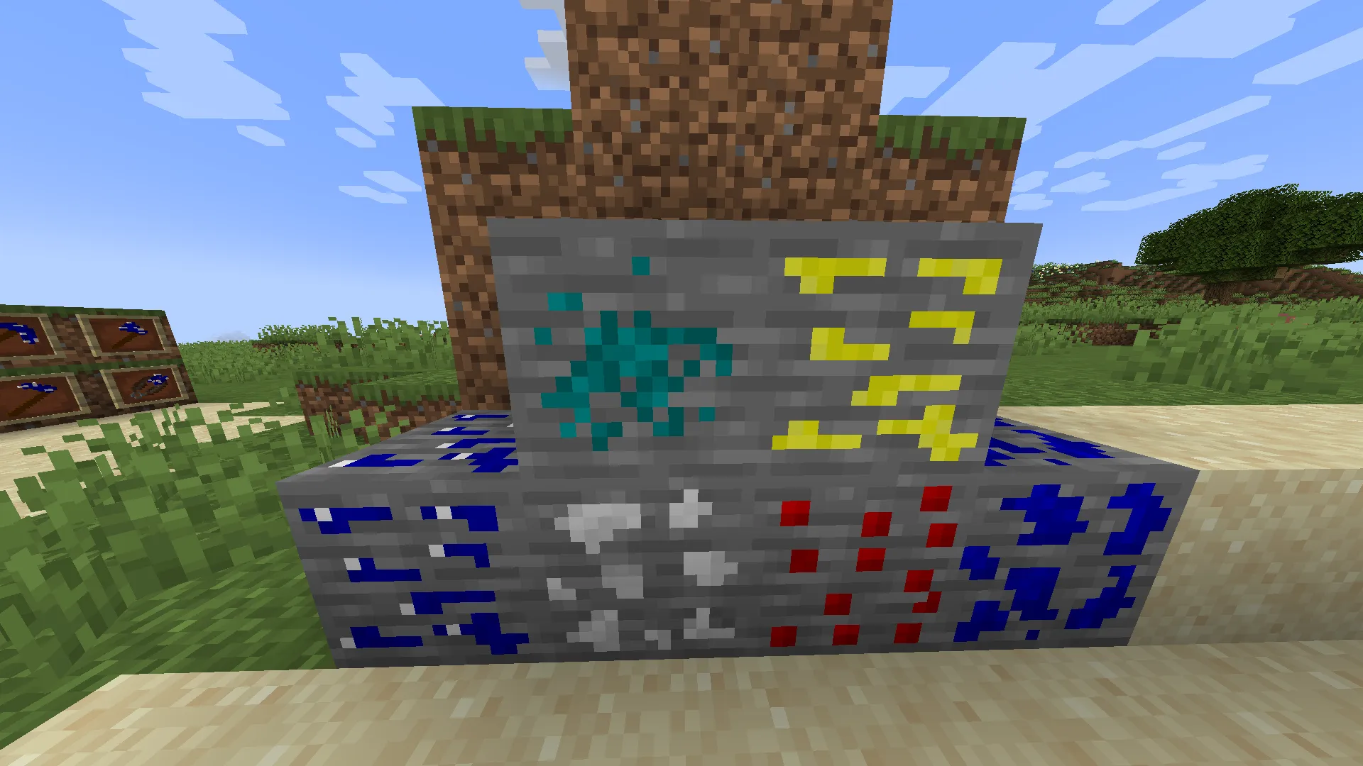 Wenderey's Ore Expansion, Моды, Minecraft