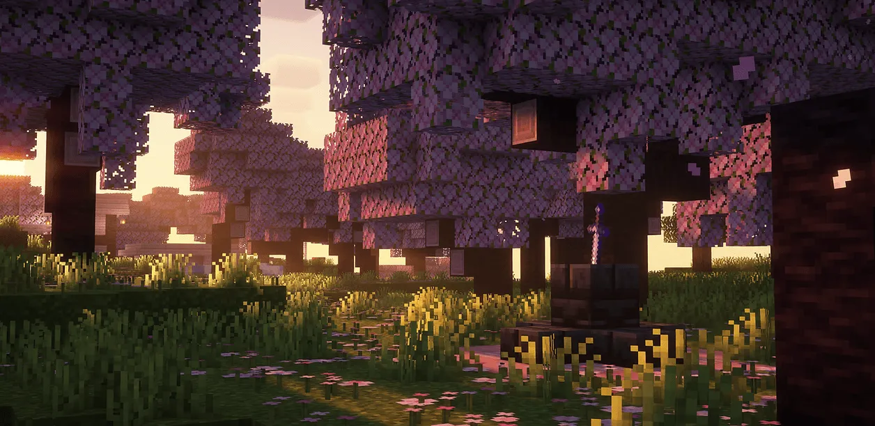 Blossom Blade, Моды, Minecraft