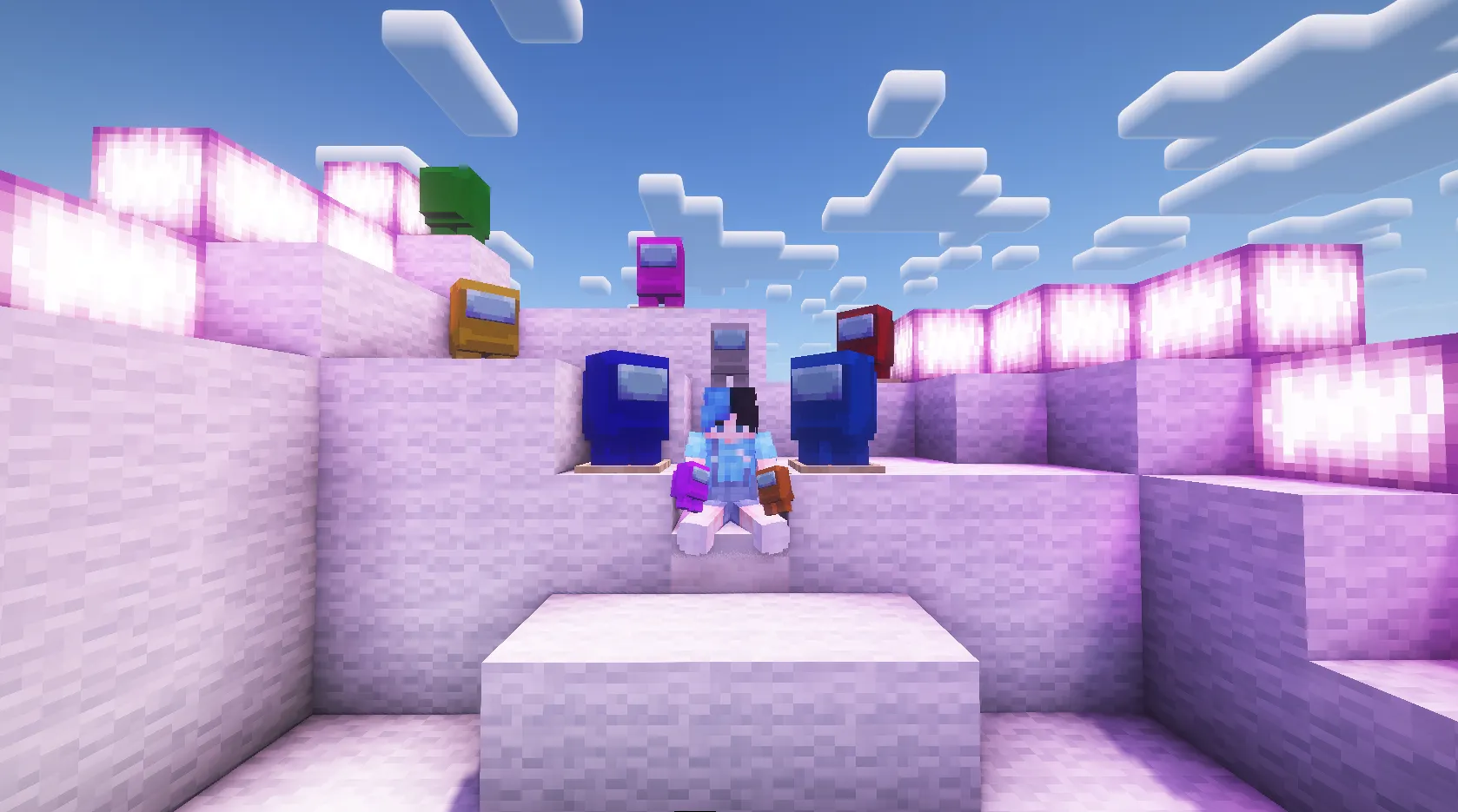 Among Uses — скриншот 1 (Текстуры, Minecraft)